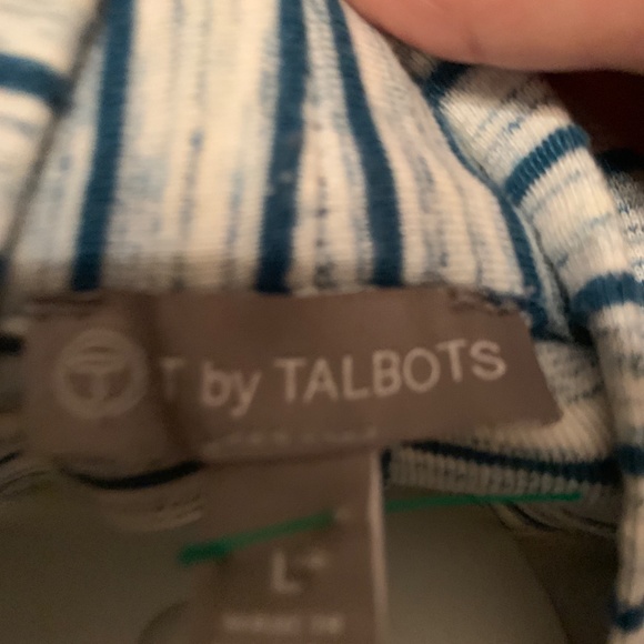 T by Talbots shawl collar pocketed jersey jacket. Worn about 4 x - Picture 2 of 4